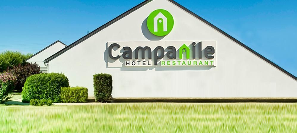 Campanile Paris Ouest - Porte De Champerret Levallois Hotel Servis gambar